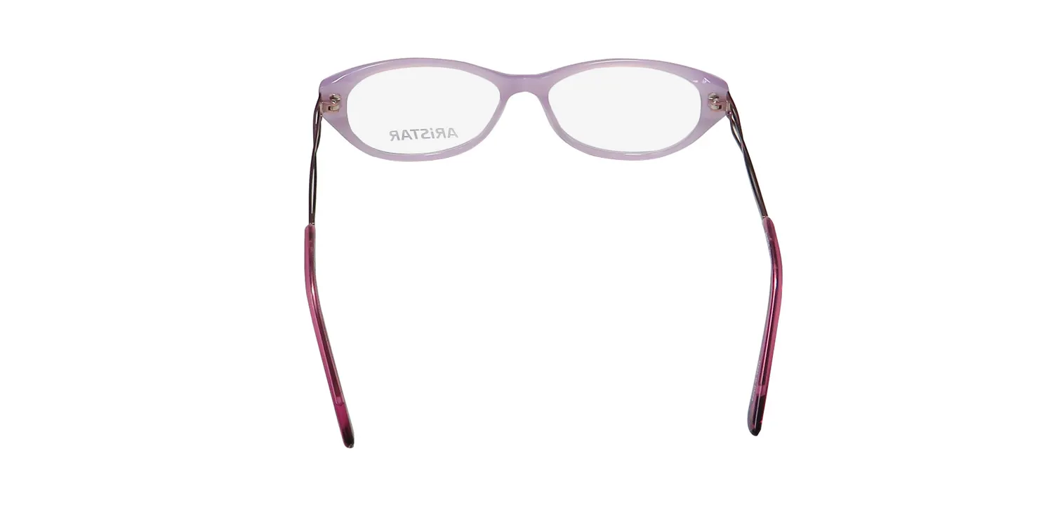 Aristar 18422 577 Eyeglasses Purple 52mm 5