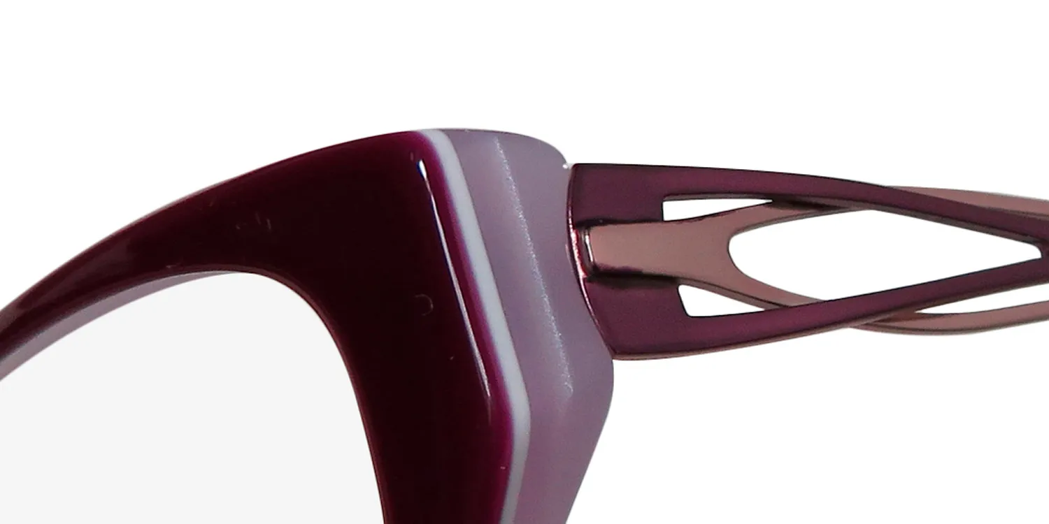 Aristar 18422 577 Eyeglasses Purple 52mm 6