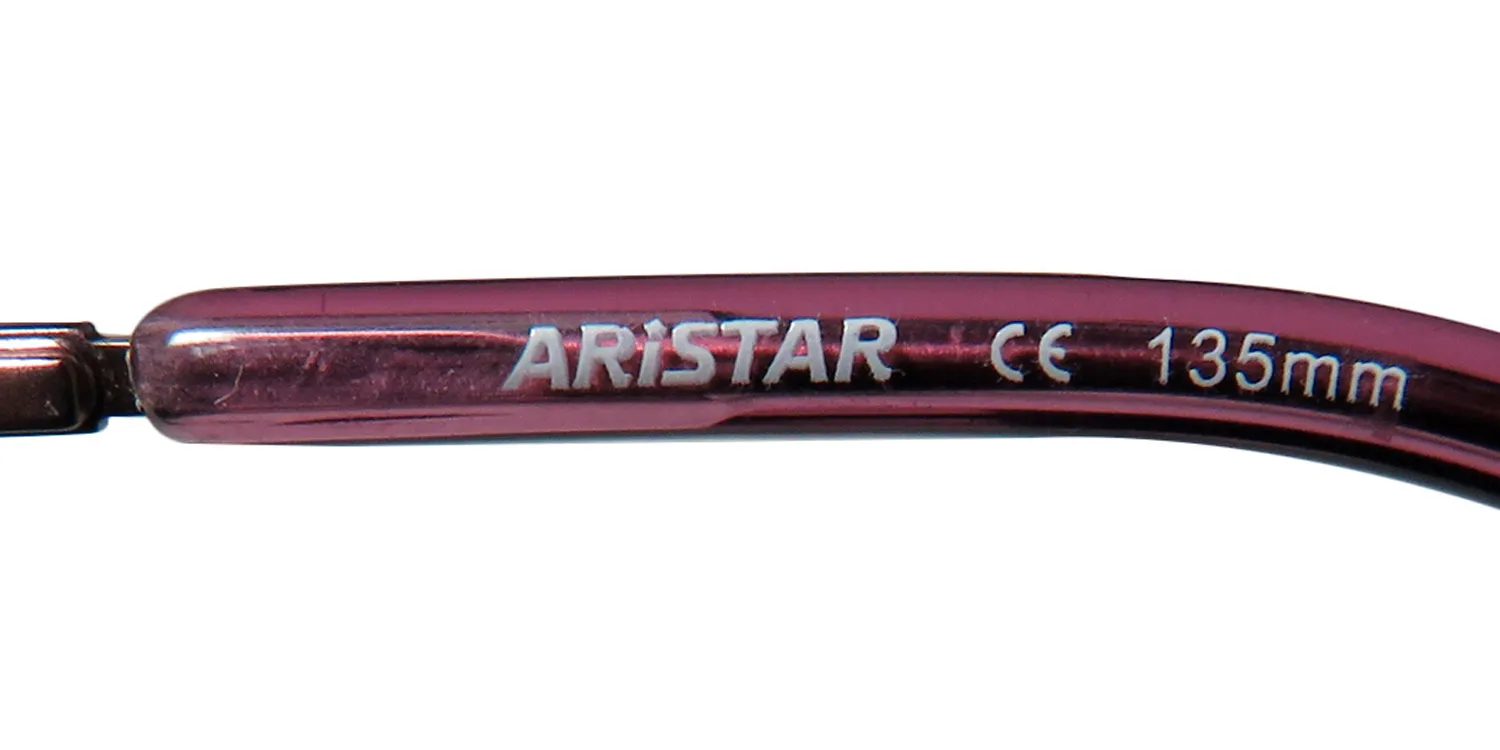 Aristar 18422 577 Eyeglasses Purple 52mm 7