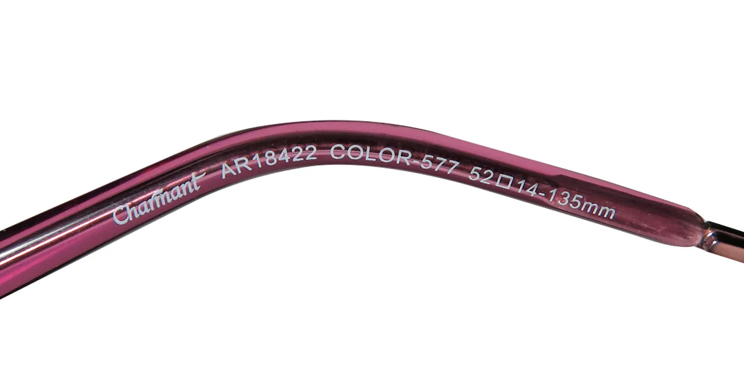 Aristar 18422 577 Eyeglasses Purple 52mm 8