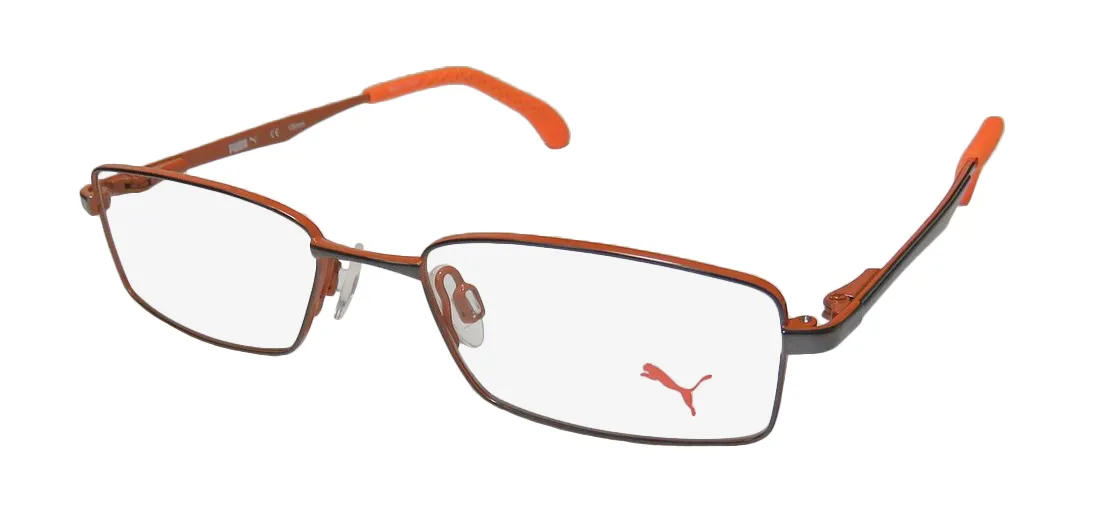 Puma 15426 si Eyeglasses Gunmetal 48mm Unisex