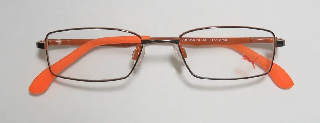 Puma 15426 si Eyeglasses Gunmetal 48mm Unisex 2