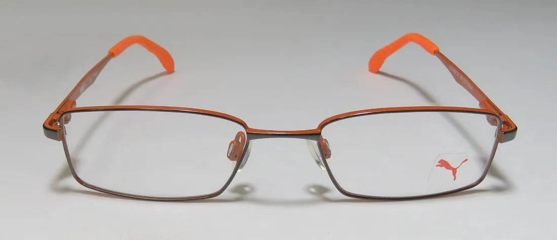 Puma 15426 si Eyeglasses Gunmetal 48mm Unisex 3