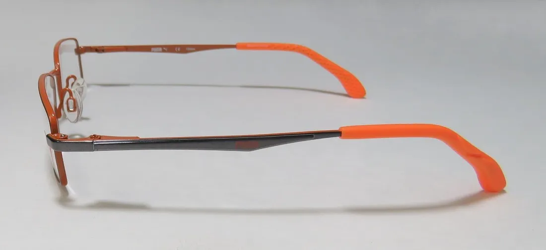 Puma 15426 si Eyeglasses Gunmetal 48mm Unisex 4