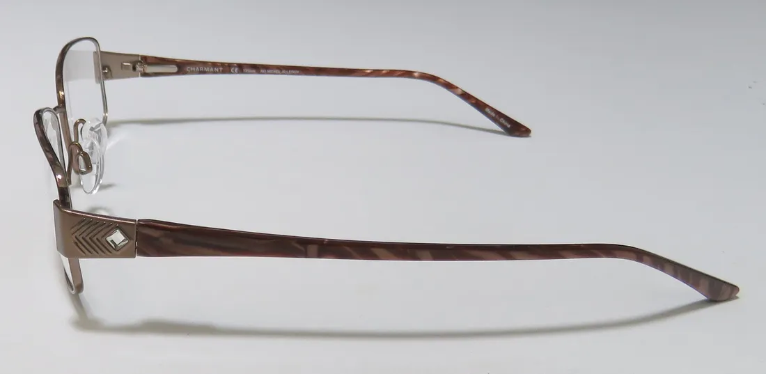 Charmant 12111 br Eyeglasses Brown 53mm Women 4