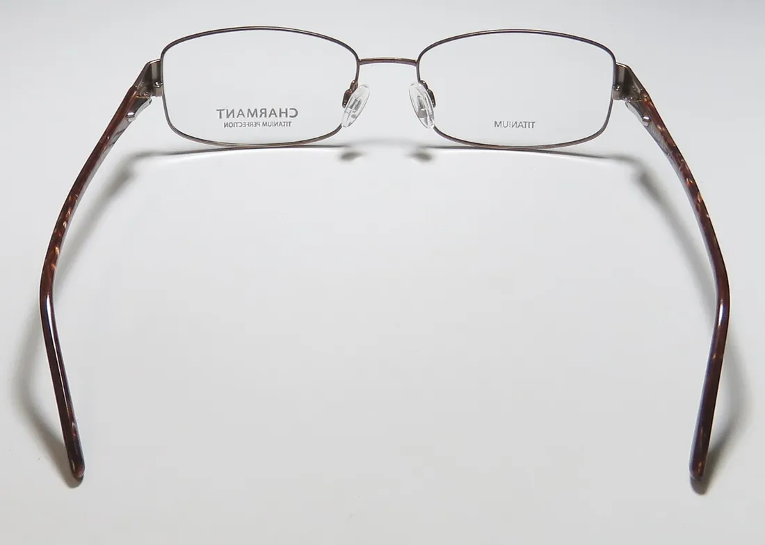Charmant 12111 br Eyeglasses Brown 53mm Women 5
