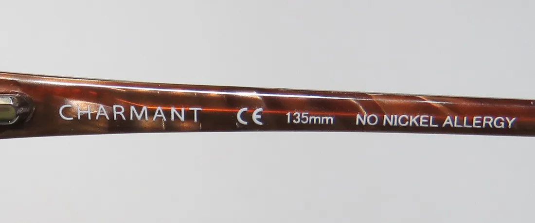 Charmant 12111 br Eyeglasses Brown 53mm Women 7