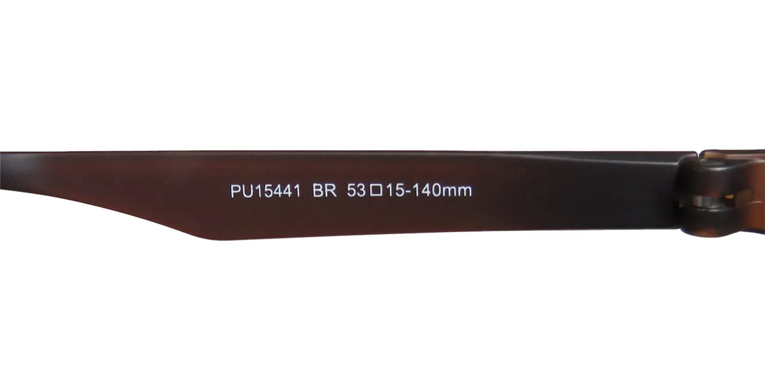 Puma 15441 br Eyeglasses Brown 53mm Unisex 8