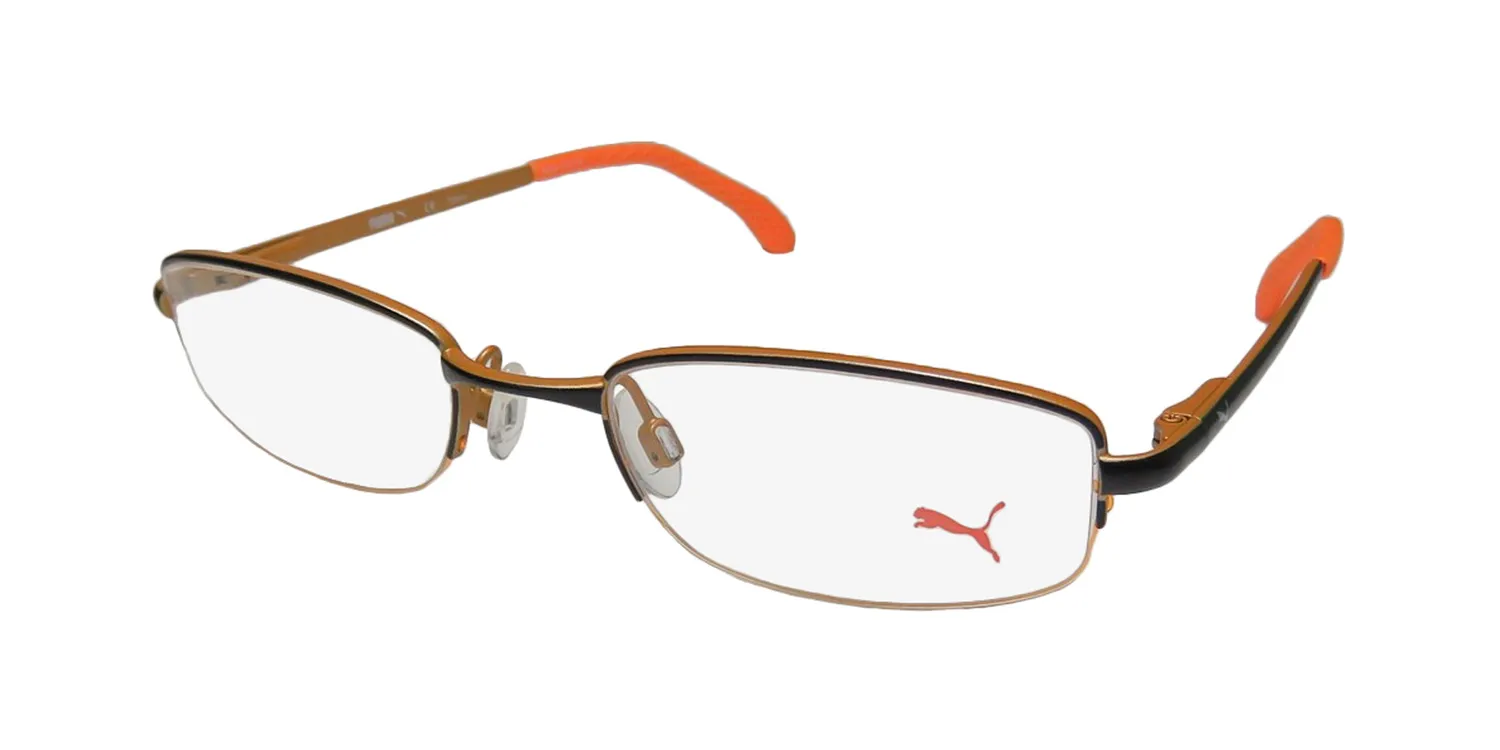 Puma 15447 bk Eyeglasses Black 48mm Unisex