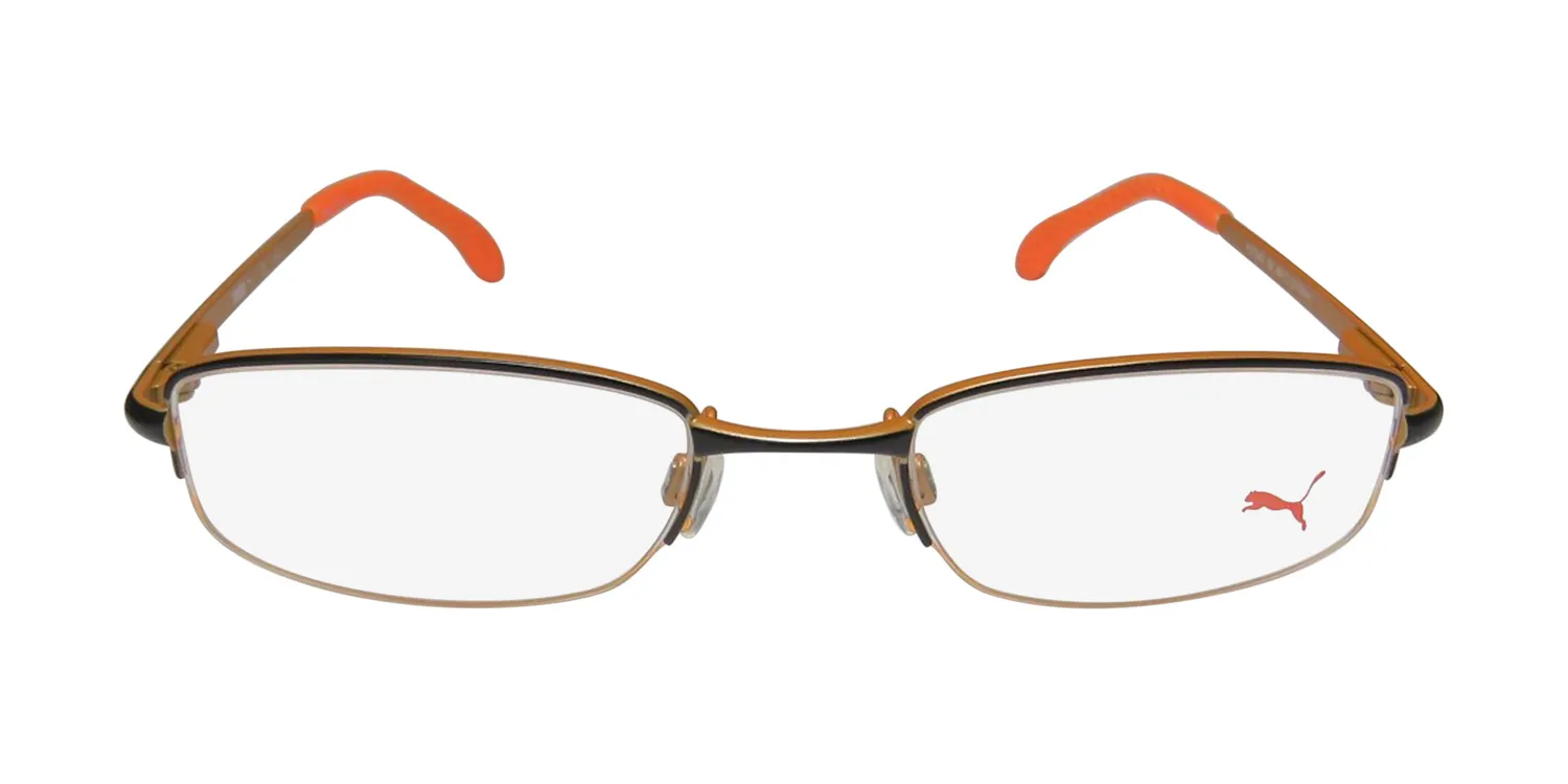 Puma 15447 bk Eyeglasses Black 48mm Unisex 3
