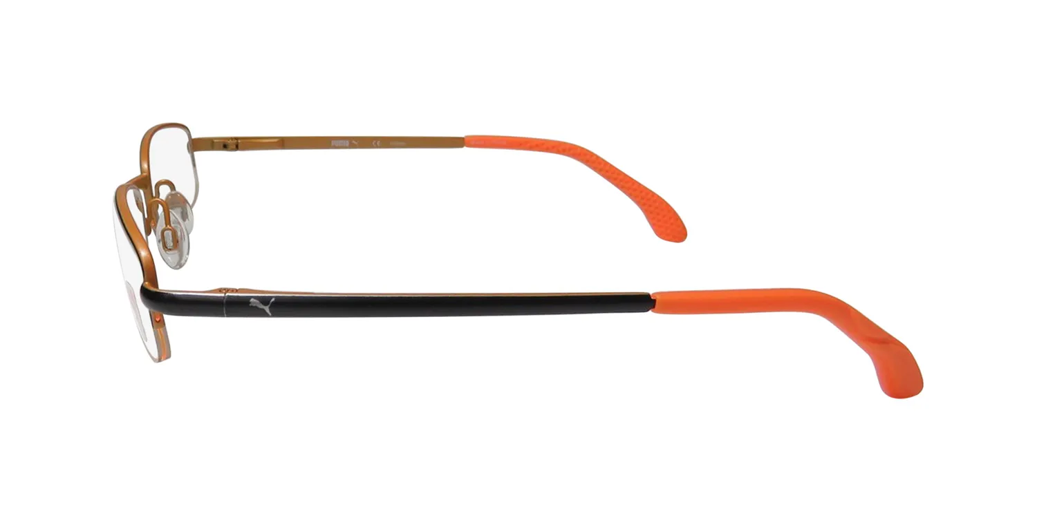 Puma 15447 bk Eyeglasses Black 48mm Unisex 4