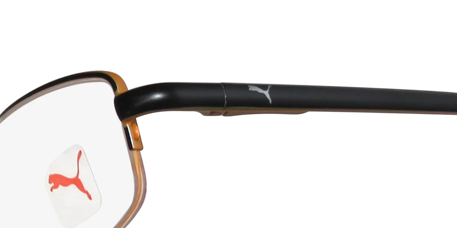 Puma 15447 bk Eyeglasses Black 48mm Unisex 6