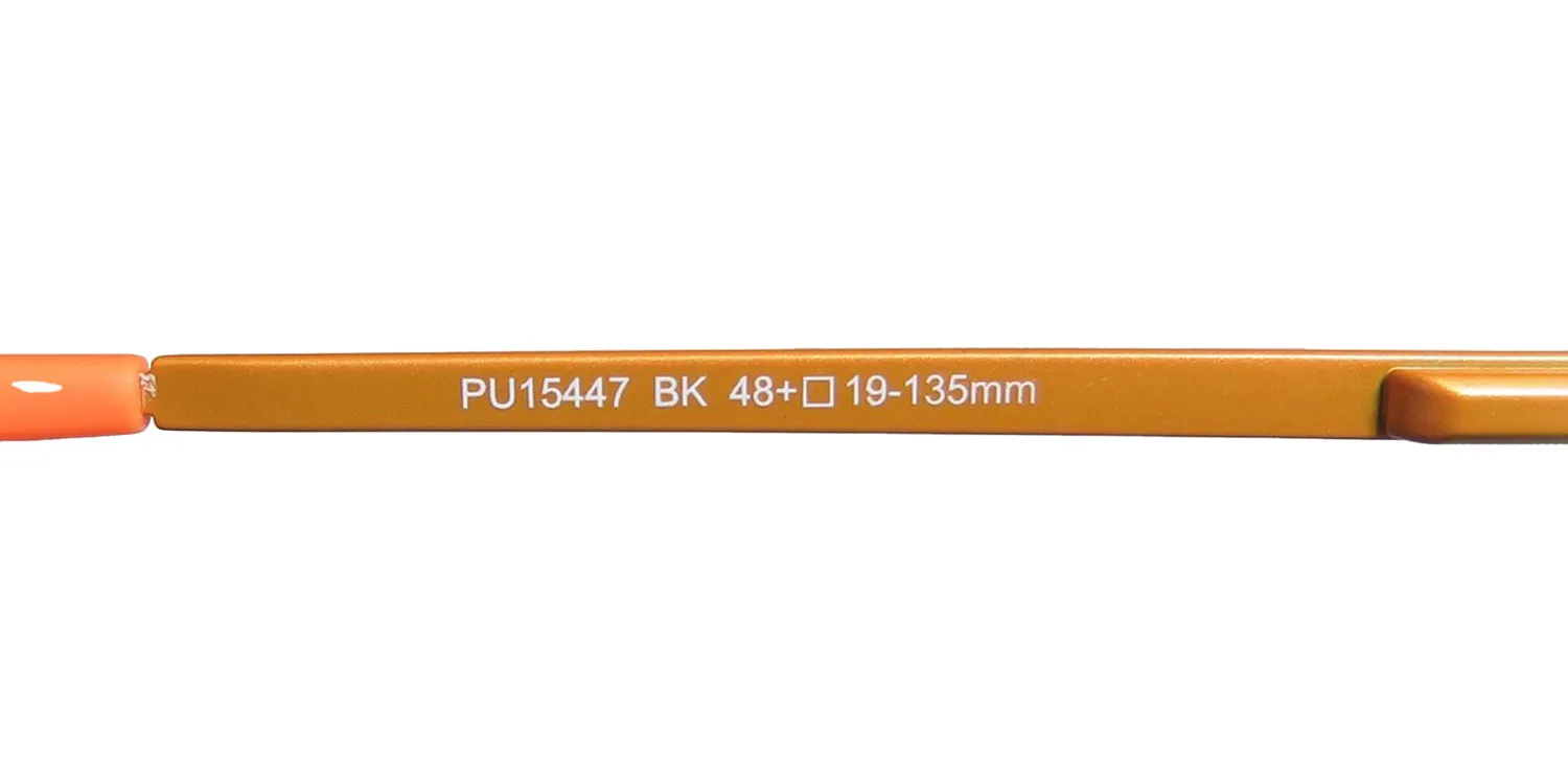 Puma 15447 bk Eyeglasses Black 48mm Unisex 8