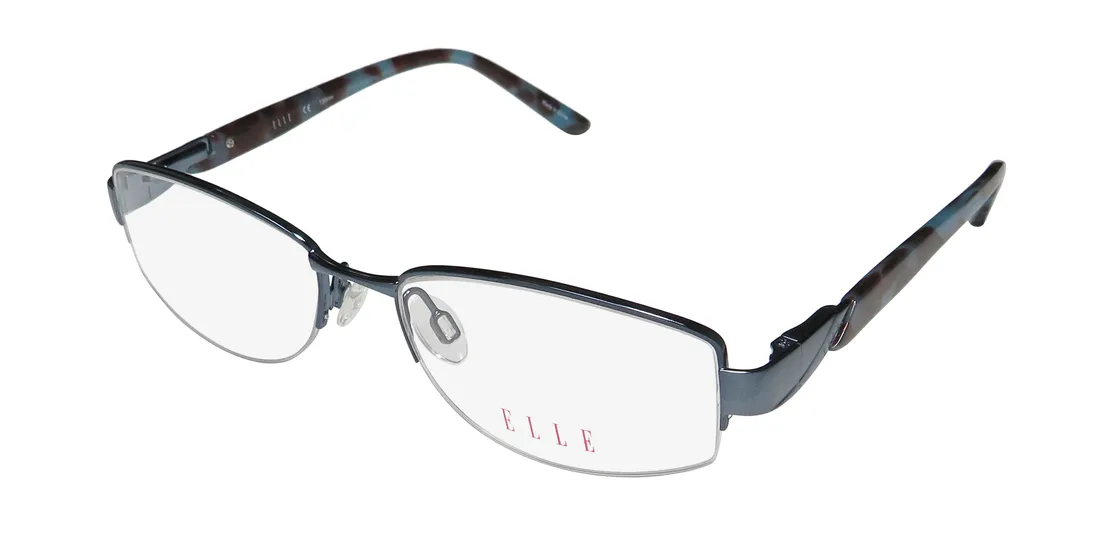 ELLE 13392 bl Eyeglasses Blue 52mm