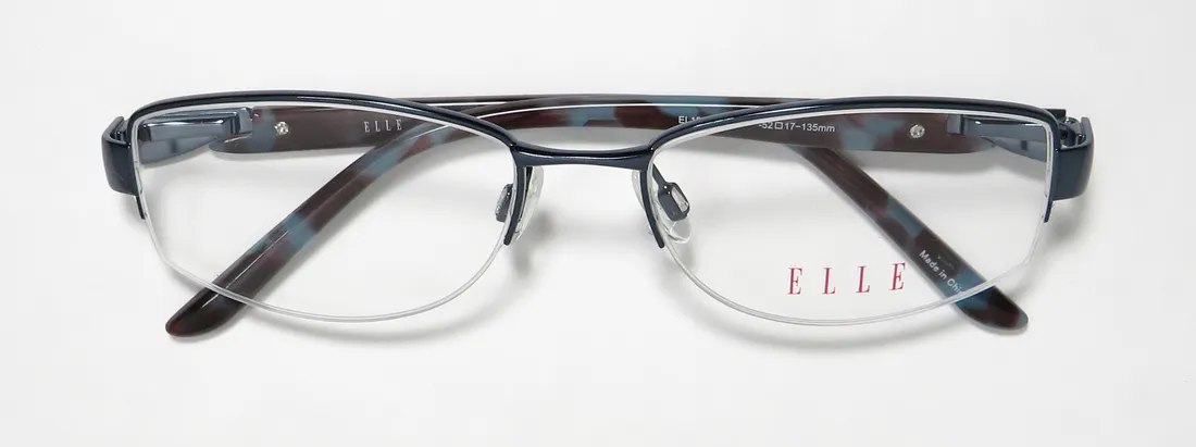 ELLE 13392 bl Eyeglasses Blue 52mm 2