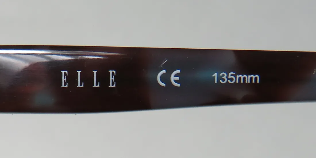 ELLE 13392 bl Eyeglasses Blue 52mm 7