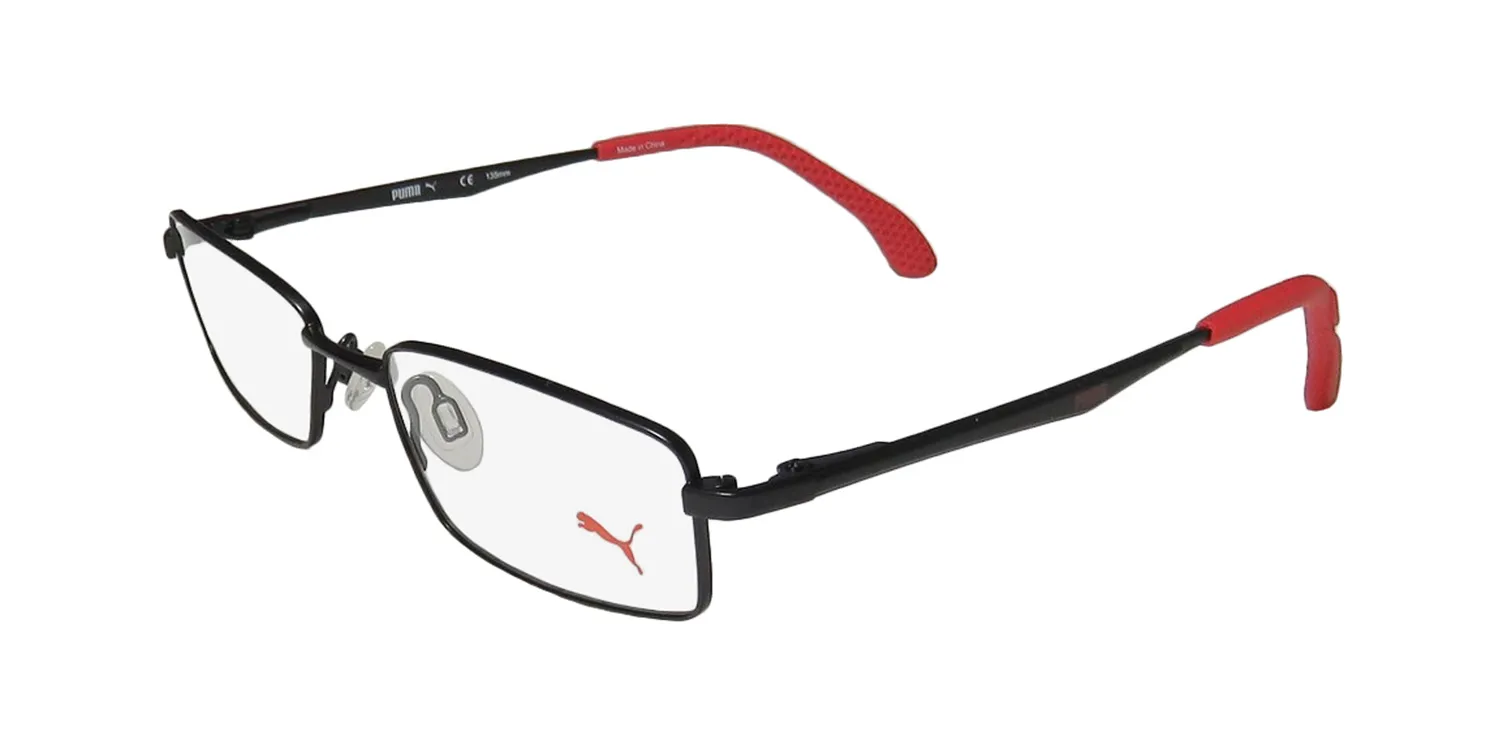 Puma 15426 bk Eyeglasses Black 48mm Unisex