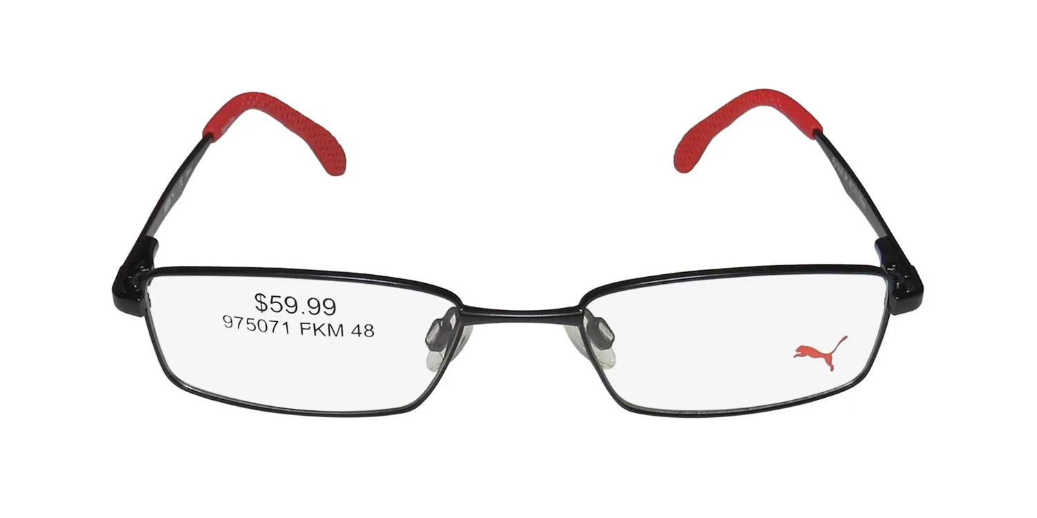 Puma 15426 bk Eyeglasses Black 48mm Unisex 3