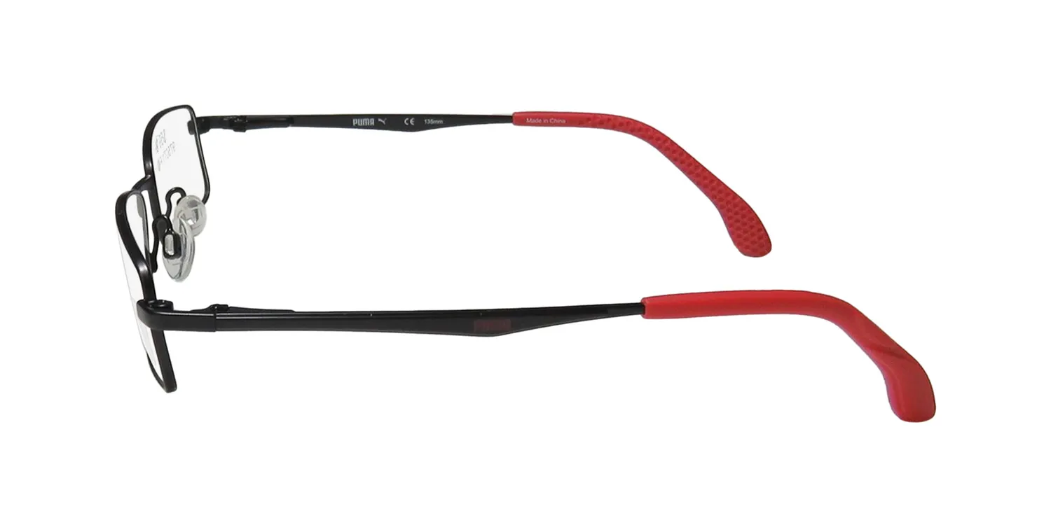 Puma 15426 bk Eyeglasses Black 48mm Unisex 4