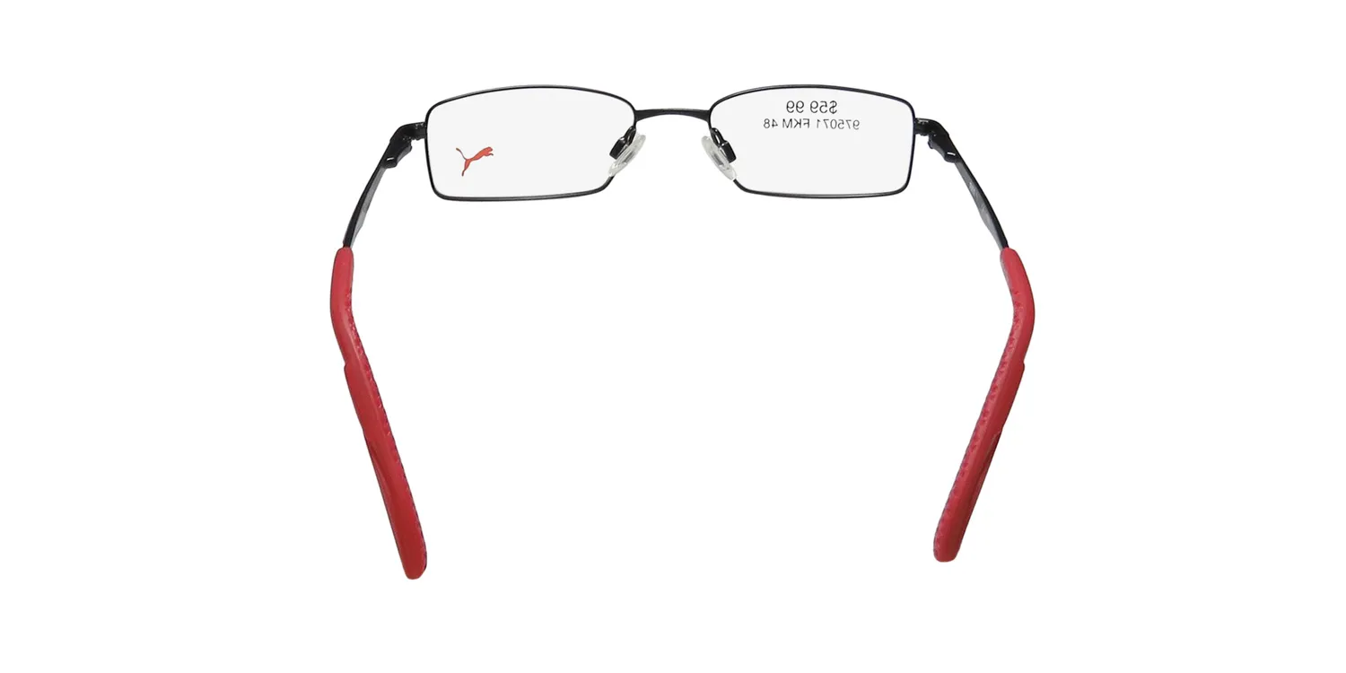 Puma 15426 bk Eyeglasses Black 48mm Unisex 5