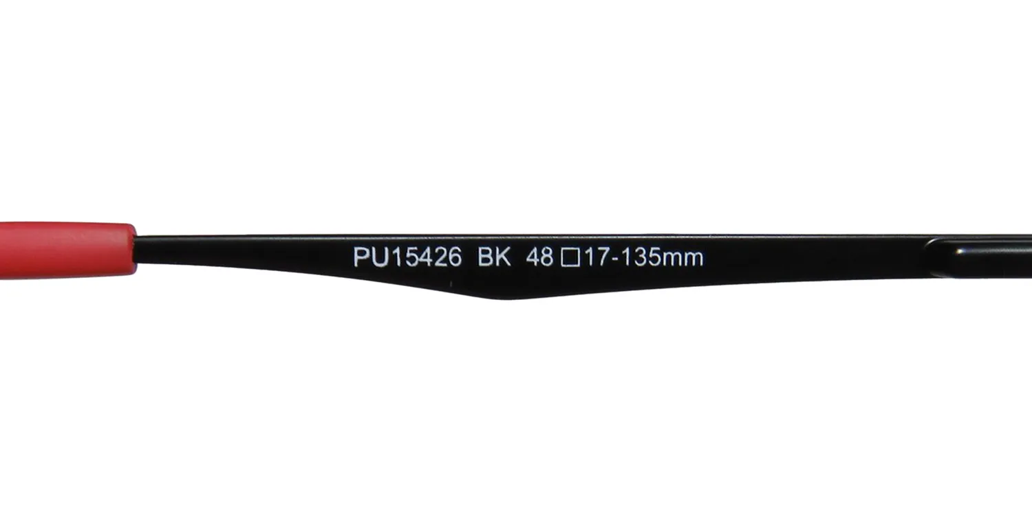 Puma 15426 bk Eyeglasses Black 48mm Unisex 8