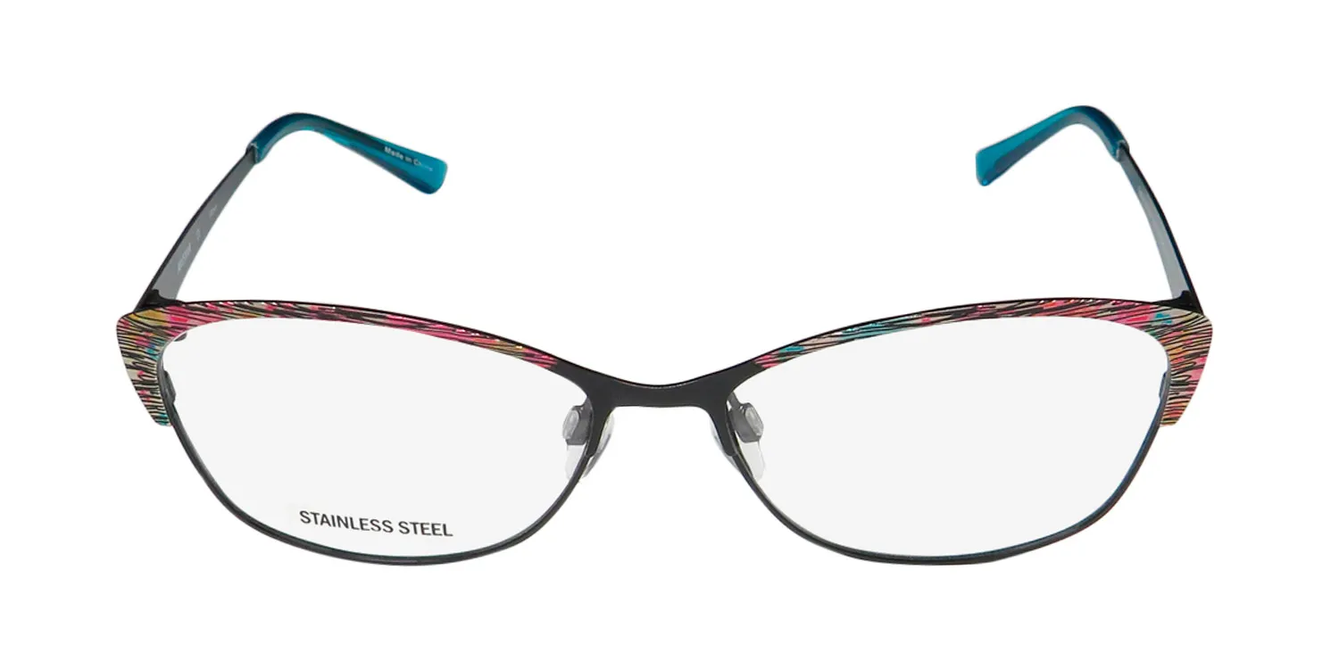 Aristar 18429 538 Eyeglasses Black 52mm 3