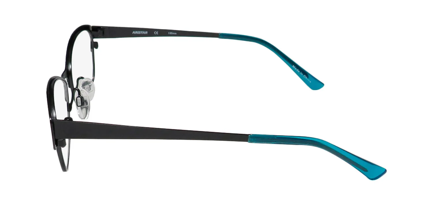 Aristar 18429 538 Eyeglasses Black 52mm 4