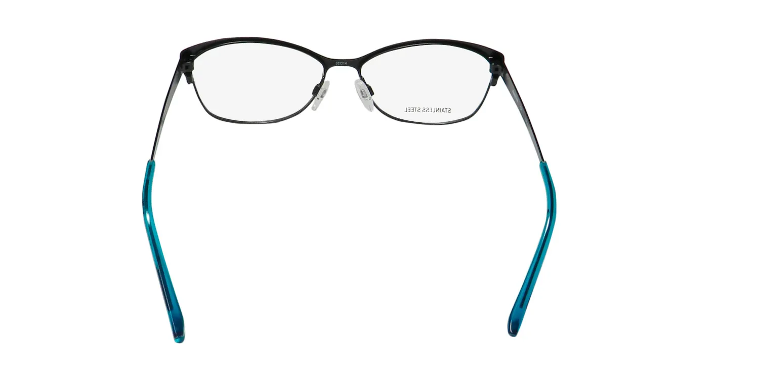 Aristar 18429 538 Eyeglasses Black 52mm 5
