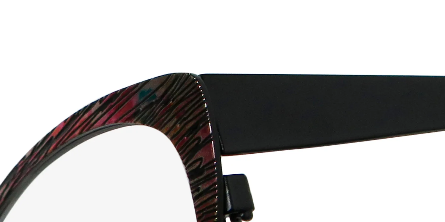 Aristar 18429 538 Eyeglasses Black 52mm 6