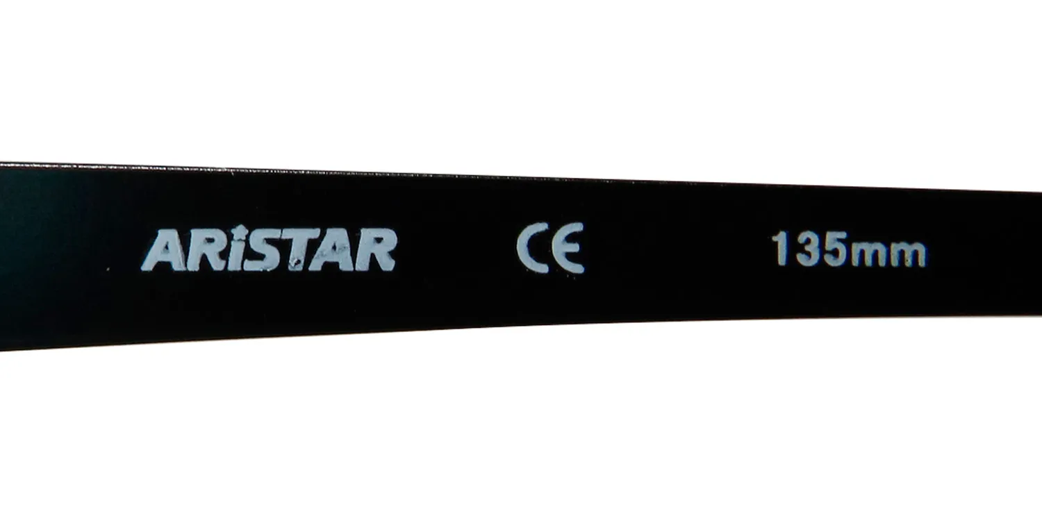 Aristar 18429 538 Eyeglasses Black 52mm 7