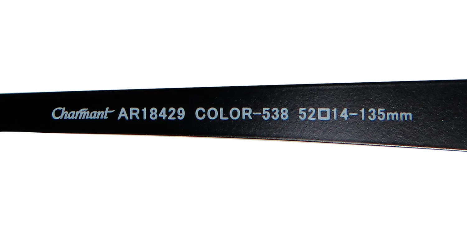 Aristar 18429 538 Eyeglasses Black 52mm 8