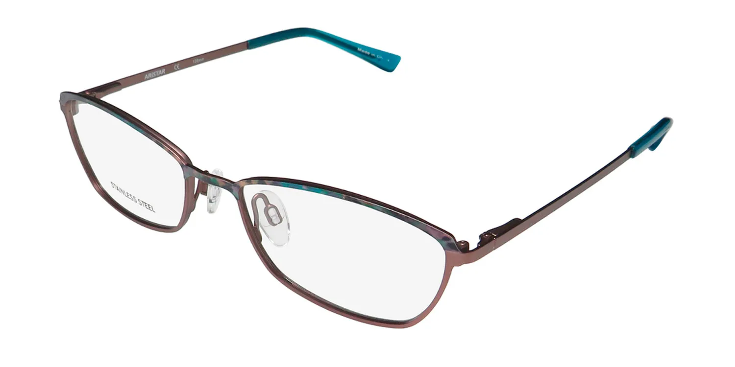 Aristar 18430 535 Eyeglasses Brown 53mm