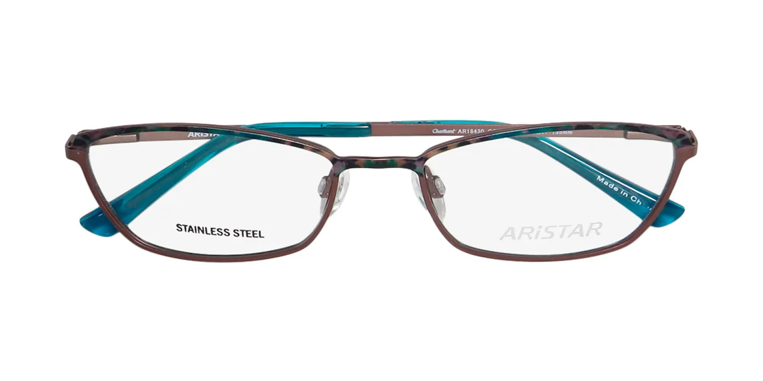 Aristar 18430 535 Eyeglasses Brown 53mm 2