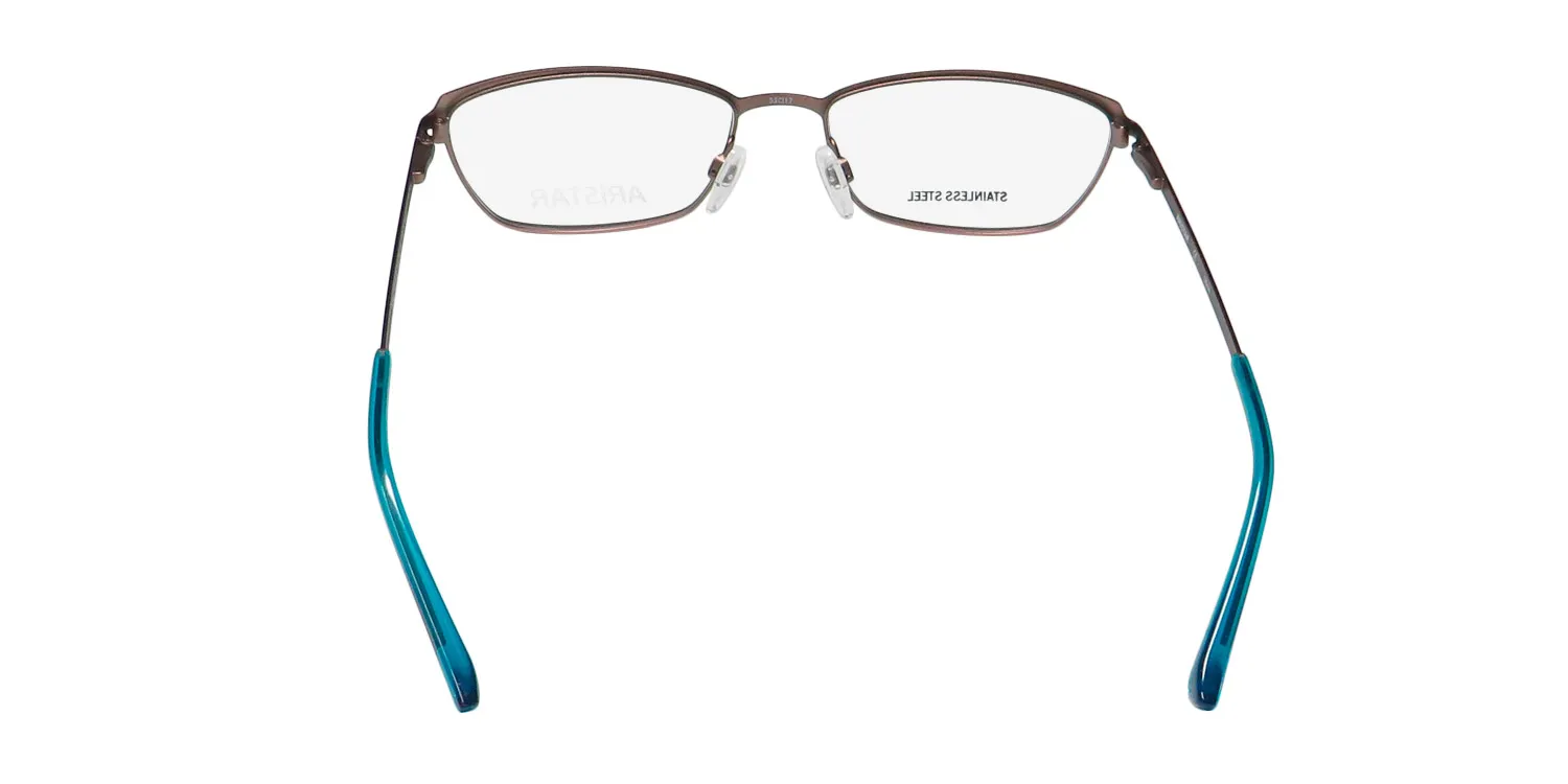 Aristar 18430 535 Eyeglasses Brown 53mm 5