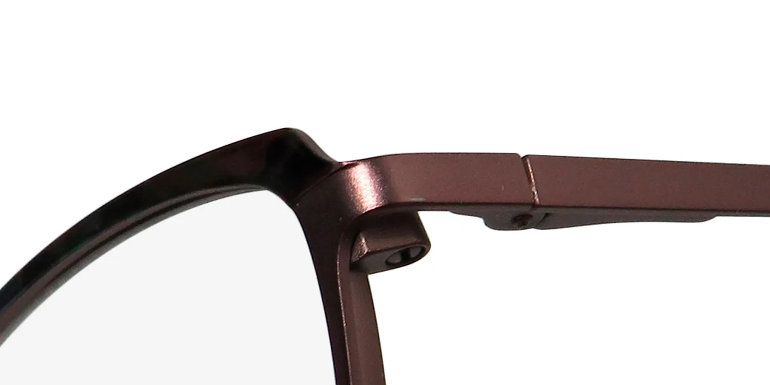 Aristar 18430 535 Eyeglasses Brown 53mm 6