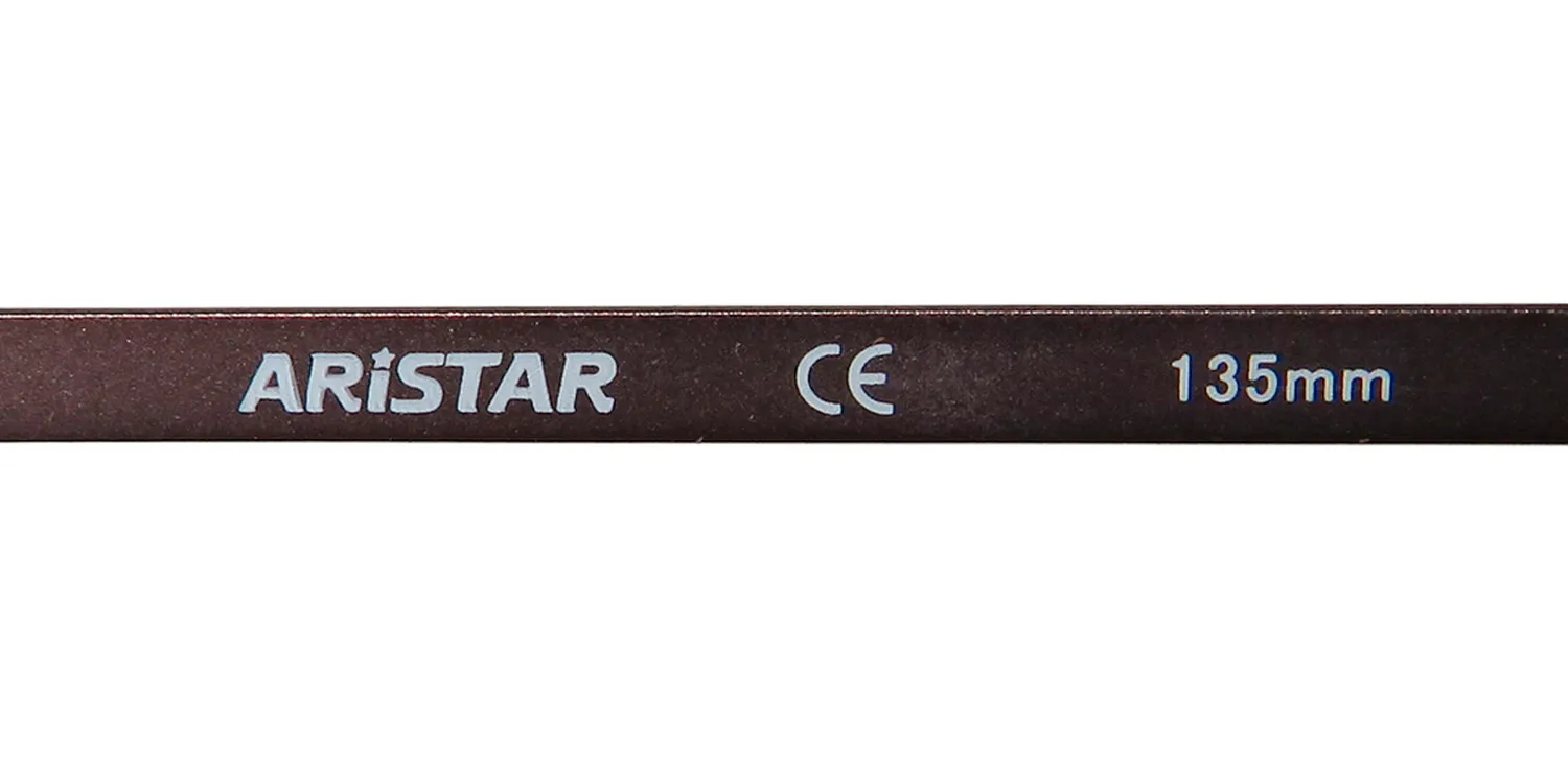 Aristar 18430 535 Eyeglasses Brown 53mm 7
