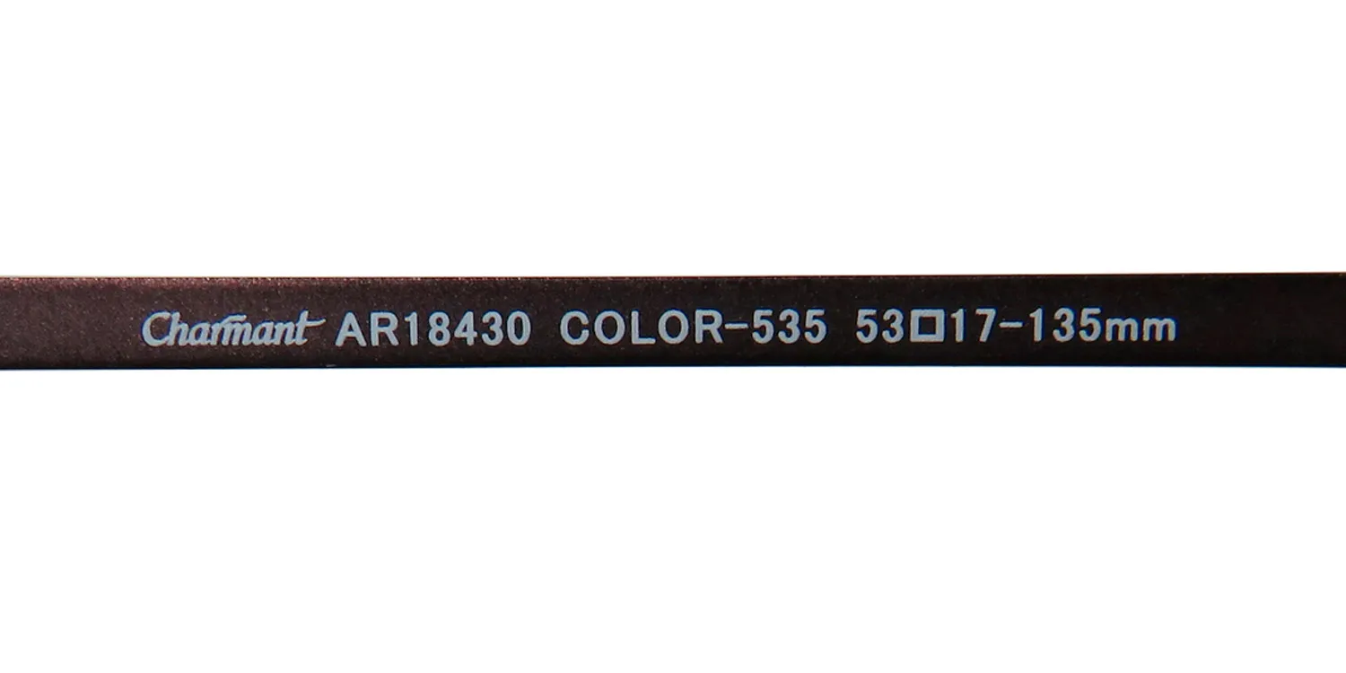 Aristar 18430 535 Eyeglasses Brown 53mm 8