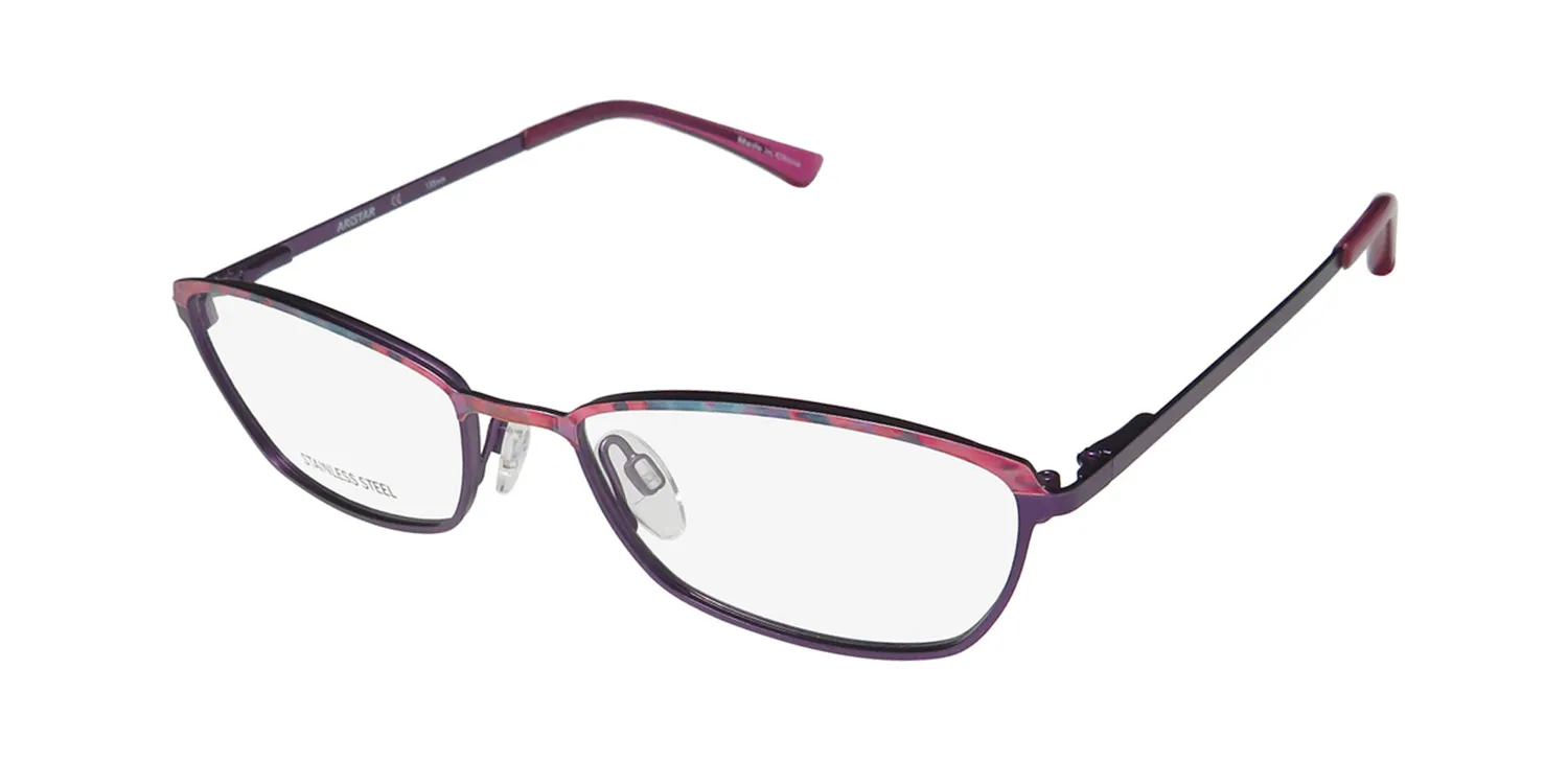 Aristar 18430 577 Eyeglasses Purple 53mm