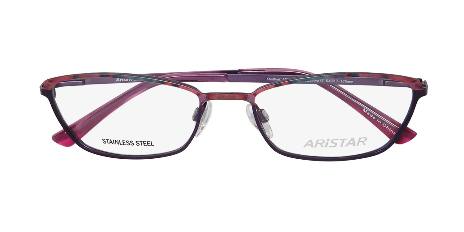 Aristar 18430 577 Eyeglasses Purple 53mm 2