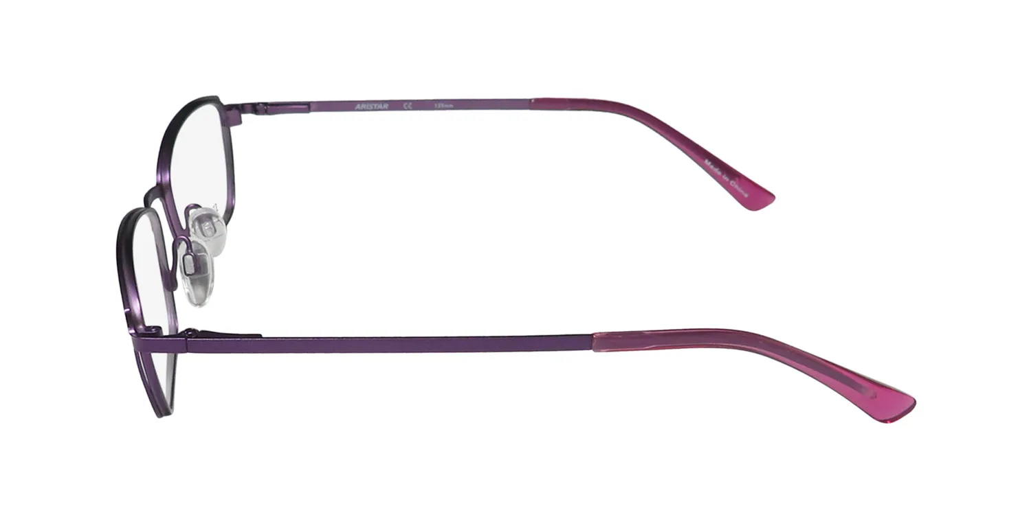 Aristar 18430 577 Eyeglasses Purple 53mm 4