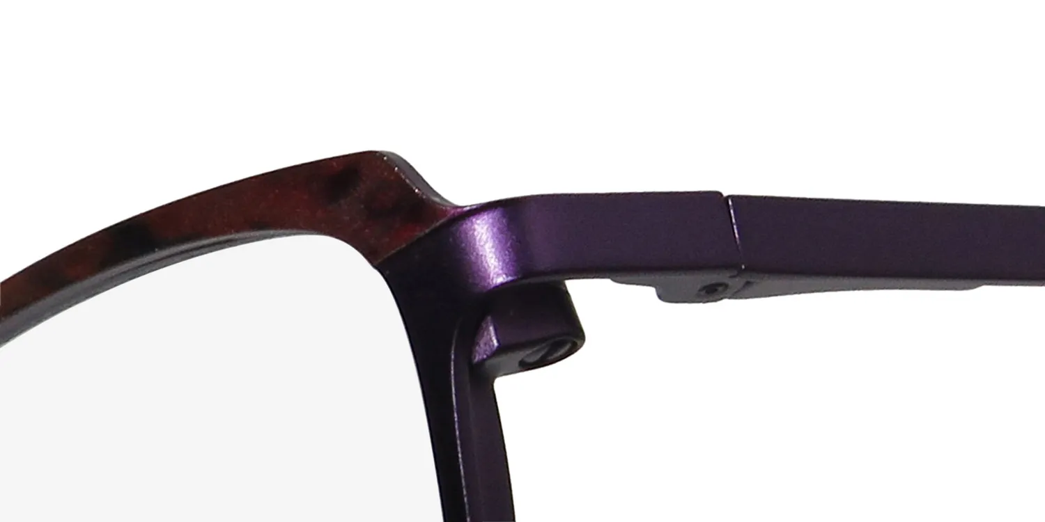 Aristar 18430 577 Eyeglasses Purple 53mm 6