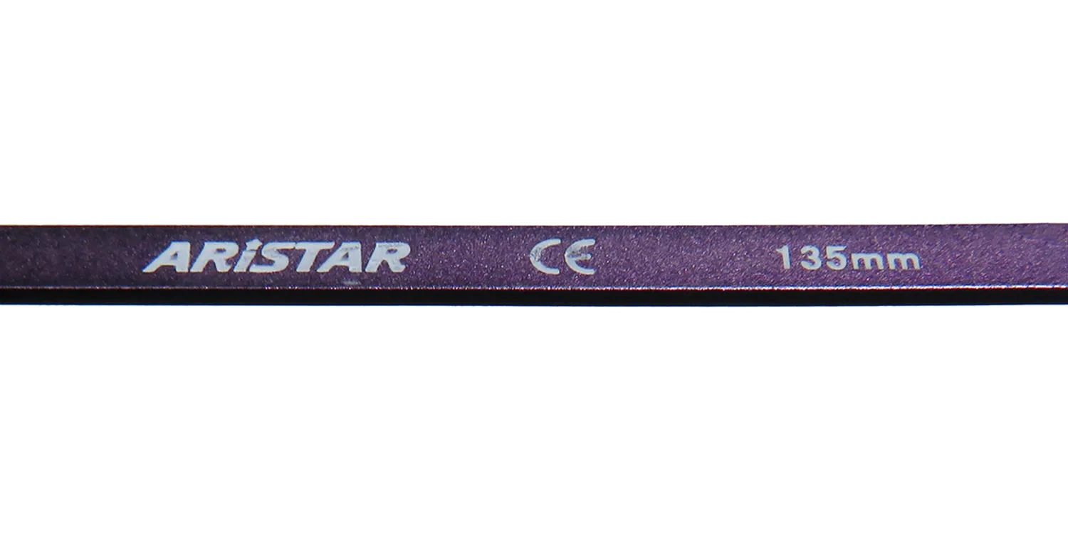 Aristar 18430 577 Eyeglasses Purple 53mm 7