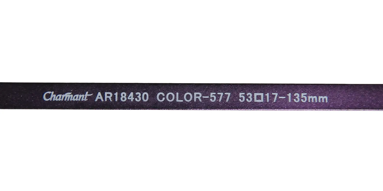 Aristar 18430 577 Eyeglasses Purple 53mm 8