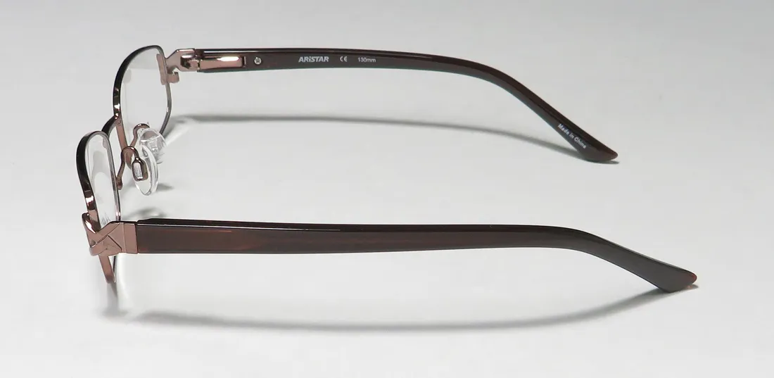 Aristar 16363 535 Eyeglasses Brown 47mm 4