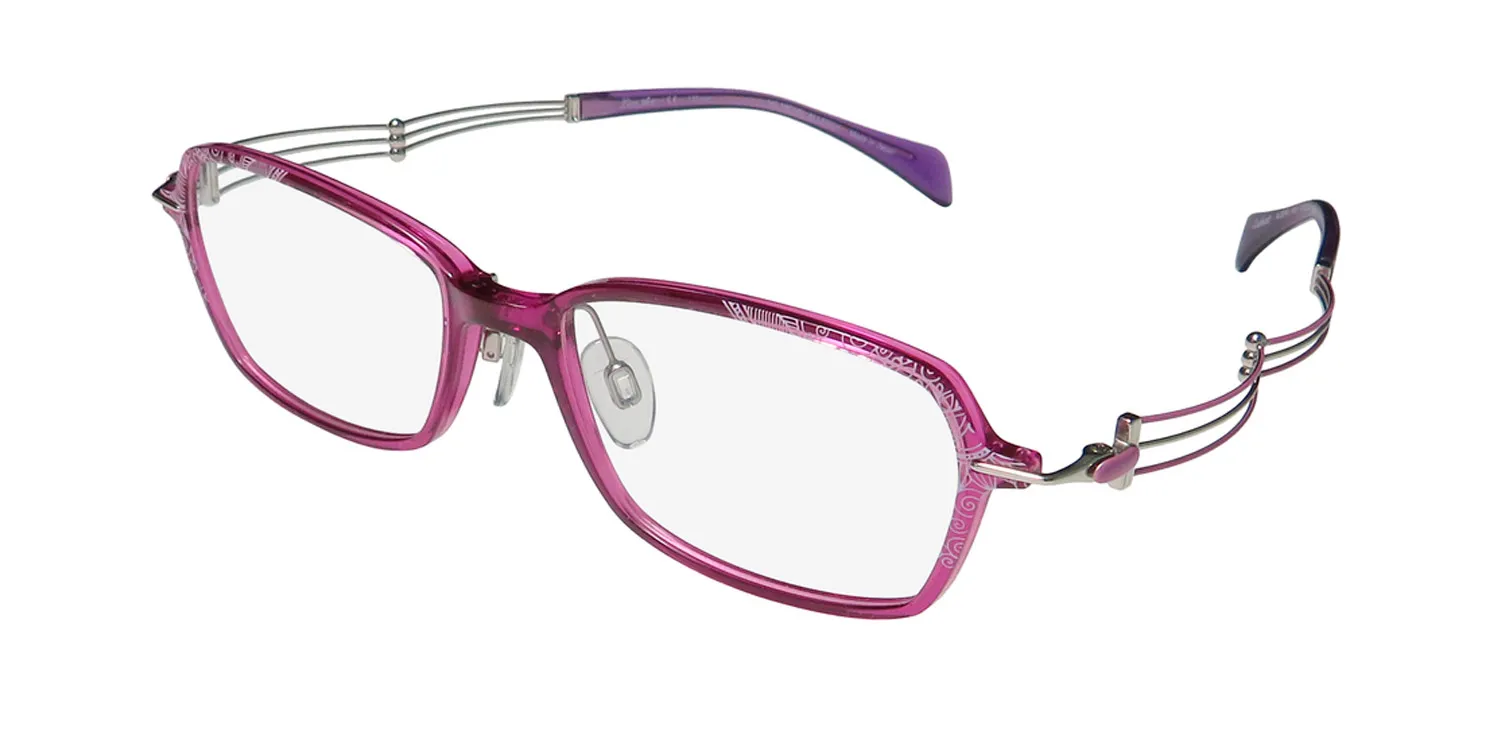Charmant 2074 vo Eyeglasses Violet 51mm Women