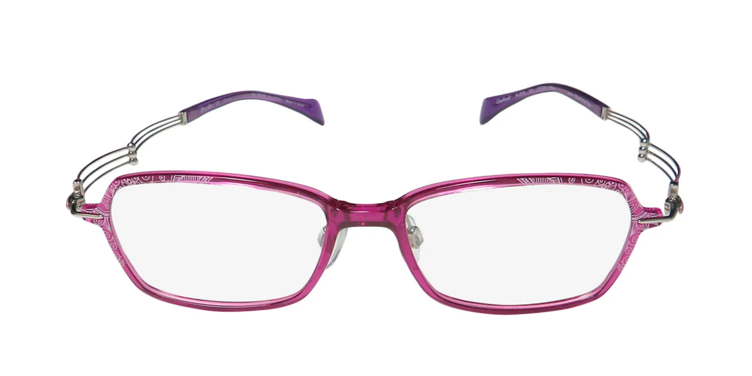 Charmant 2074 vo Eyeglasses Violet 51mm Women 3
