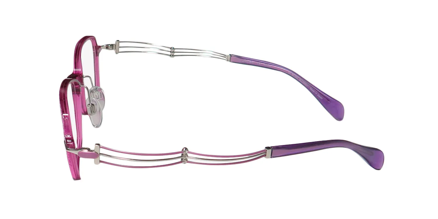 Charmant 2074 vo Eyeglasses Violet 51mm Women 4