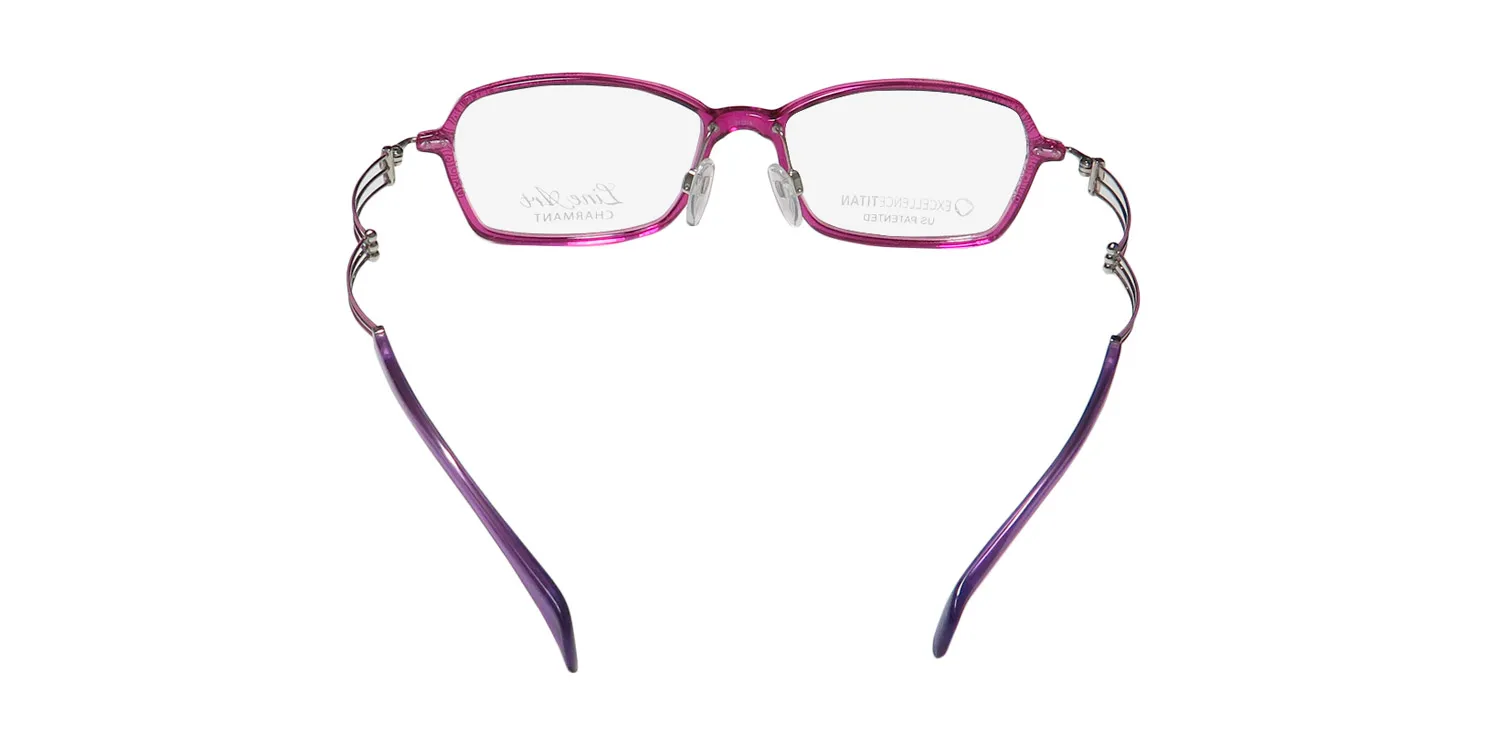 Charmant 2074 vo Eyeglasses Violet 51mm Women 5