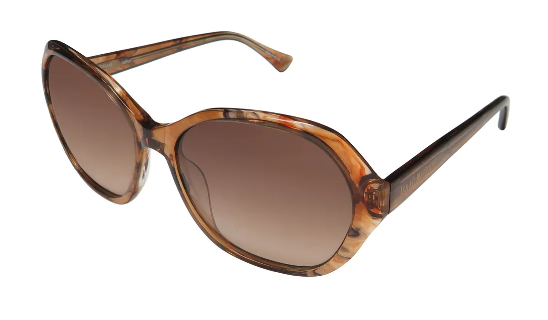 Isaac Mizrahi 30203 br Sunglasses Brown 56mm