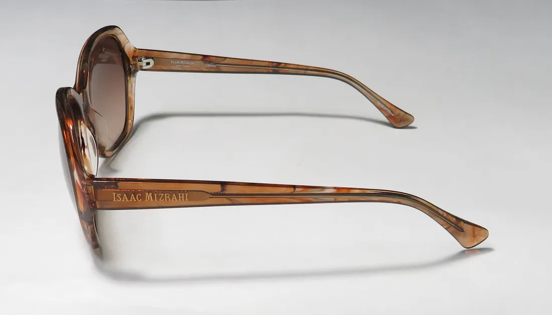 Isaac Mizrahi 30203 br Sunglasses Brown 56mm 4